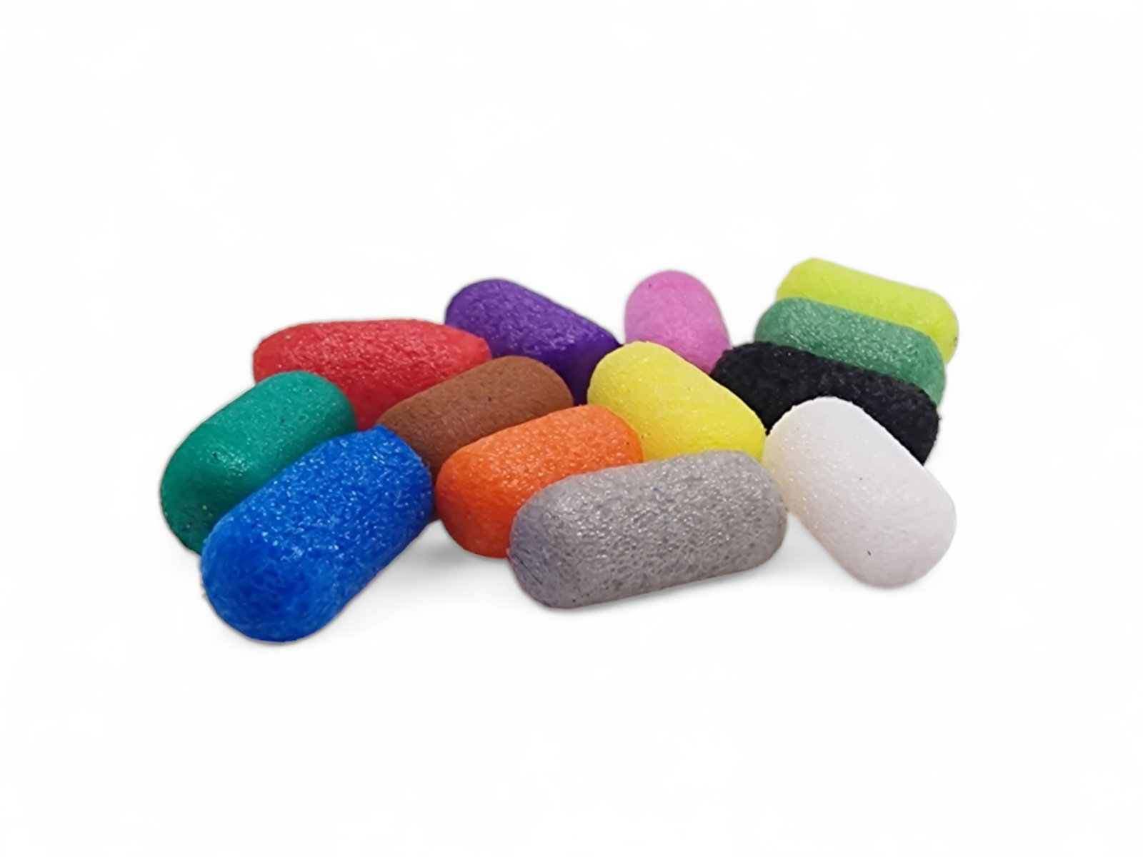 Baked Booby Eyes - Fly Tying Materials - High Density Foam