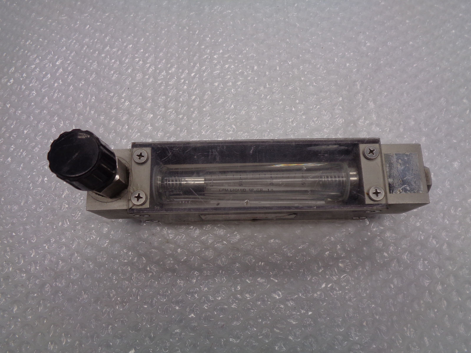 BROOKS INSTRUMENTS 1358E1B1EG2B1A FLOW METER (AS PICTURED) UNMP