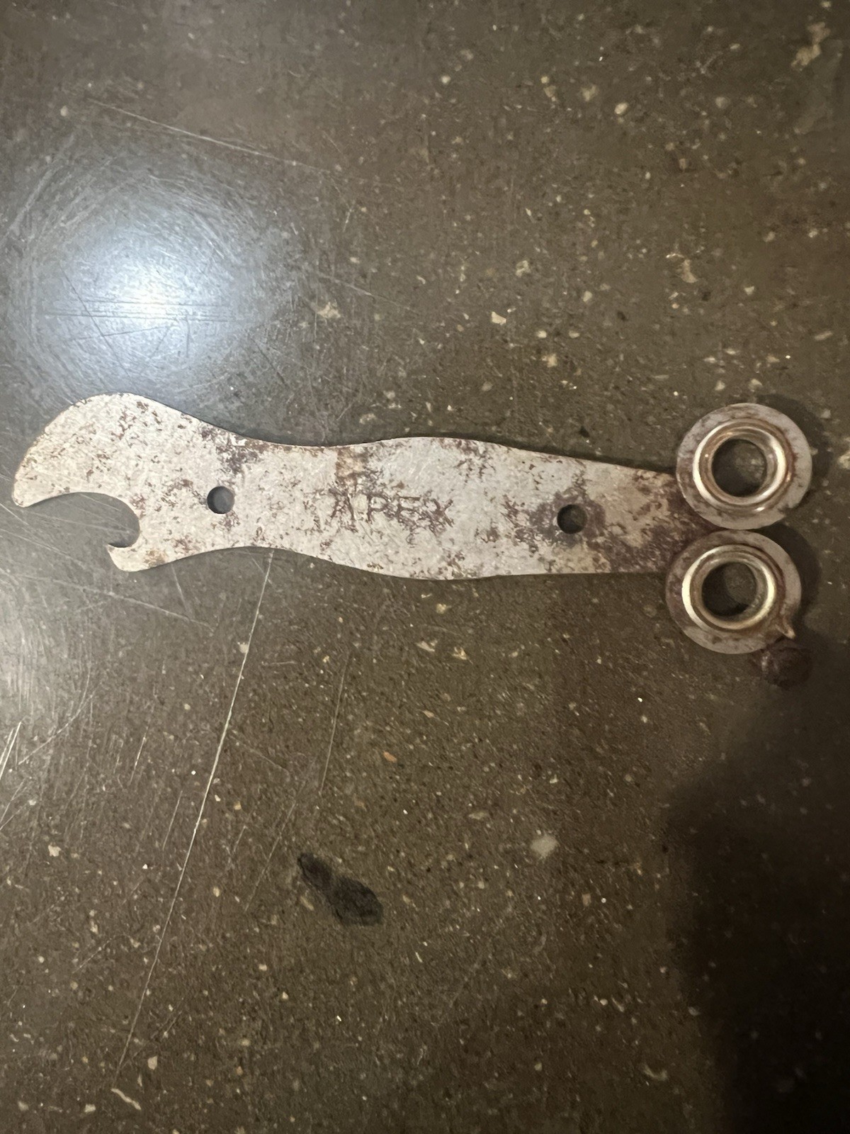 Lot Of 5 Assorted VTG Bottle Openers