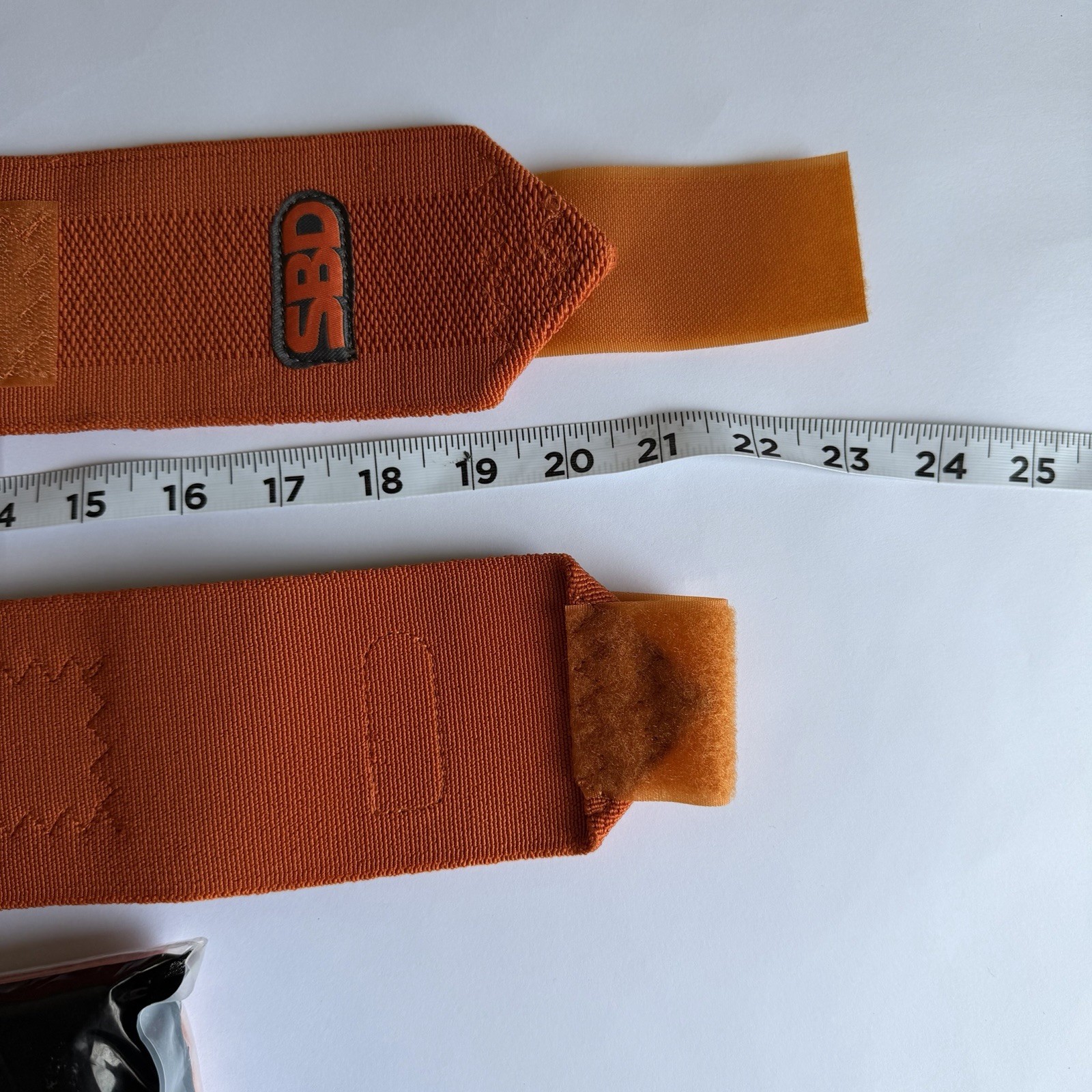 SBD wrist wraps medium flexible brand new in original packaging
