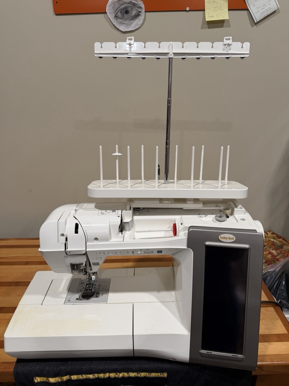 Serious Embroidery Machine for a Serious Deal – Baby Lock Ellegante -Single Head