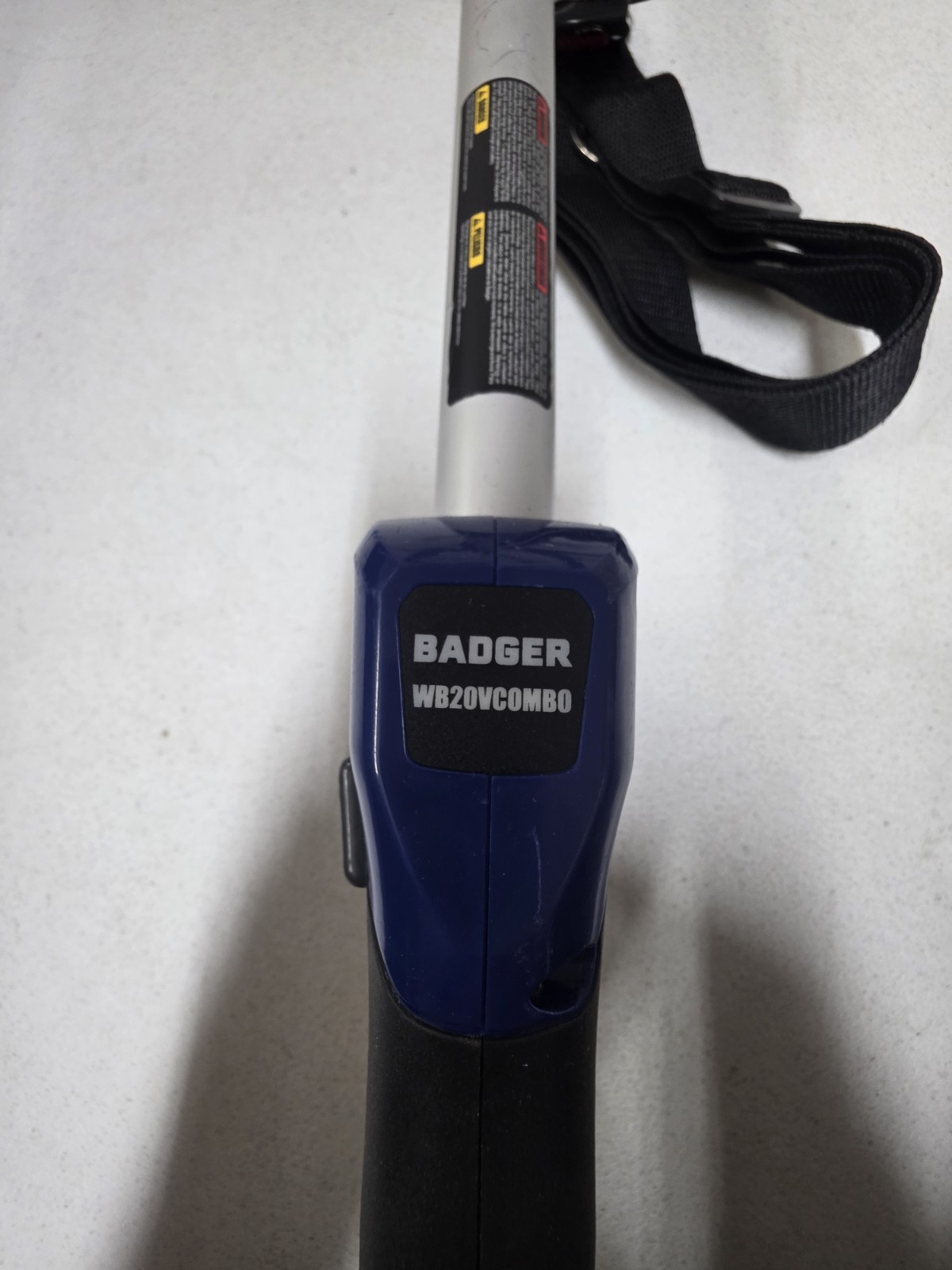 Badger WB20VCOMBO 40V Multi-Tools 4 In 1 40V MAX