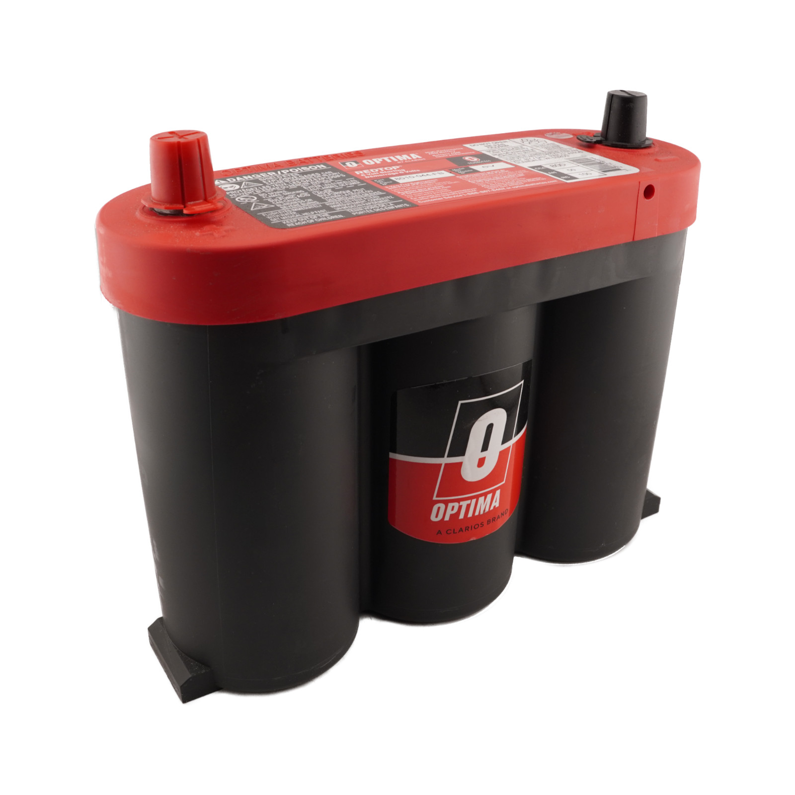 OPTIMA RedTop 6V 50Ah AGM Starting Battery, 800 CCA, SAE Terminal