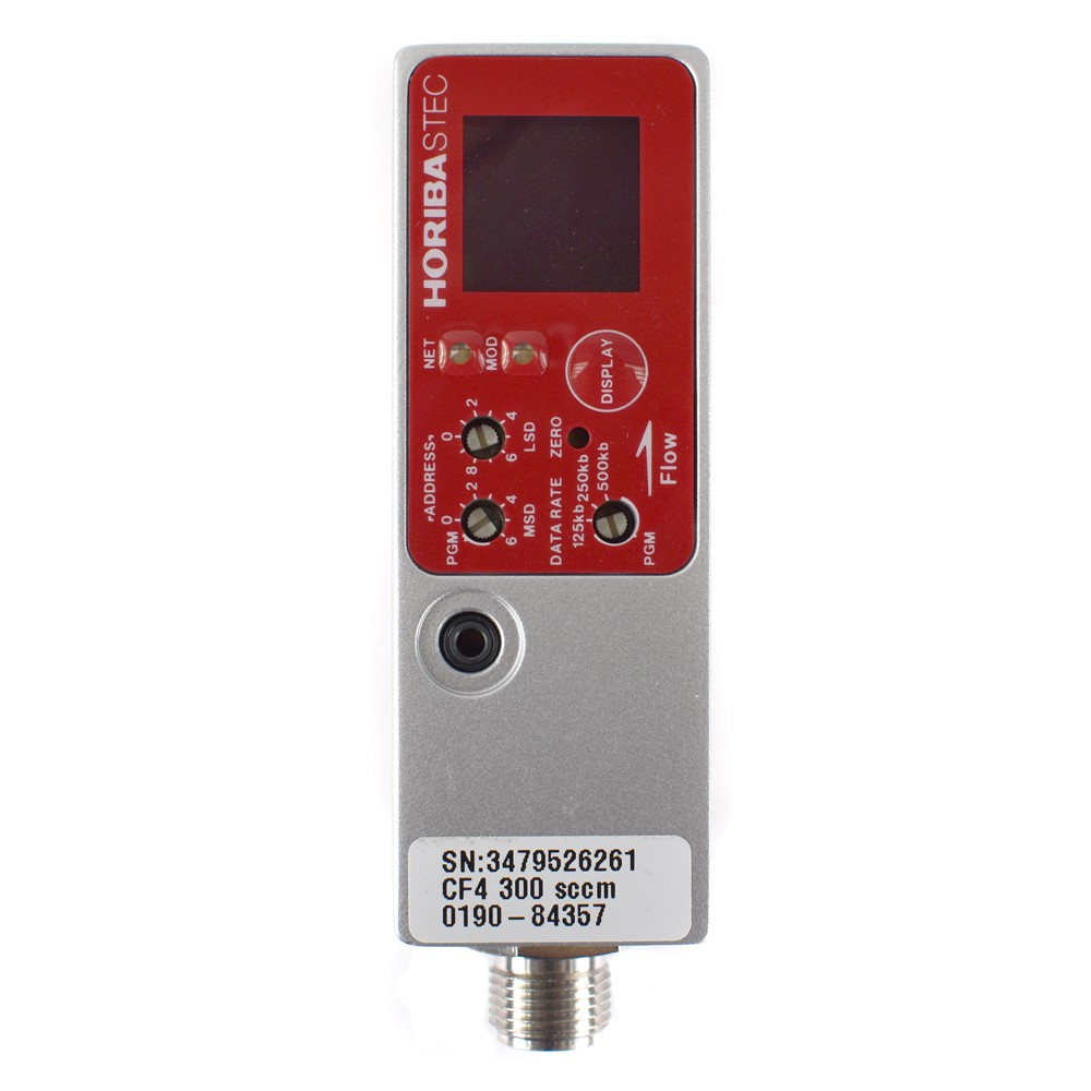 Horiba Stec D514MG Criterion Digital MFC Mass Flow Controller CF4 300SCCM .3SLM