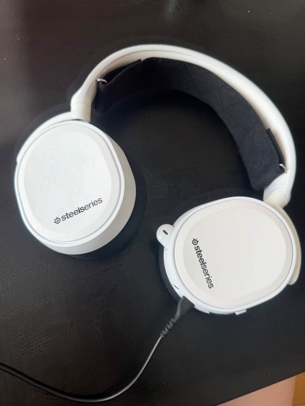 SteelSeries Wired Gaming Headset – White