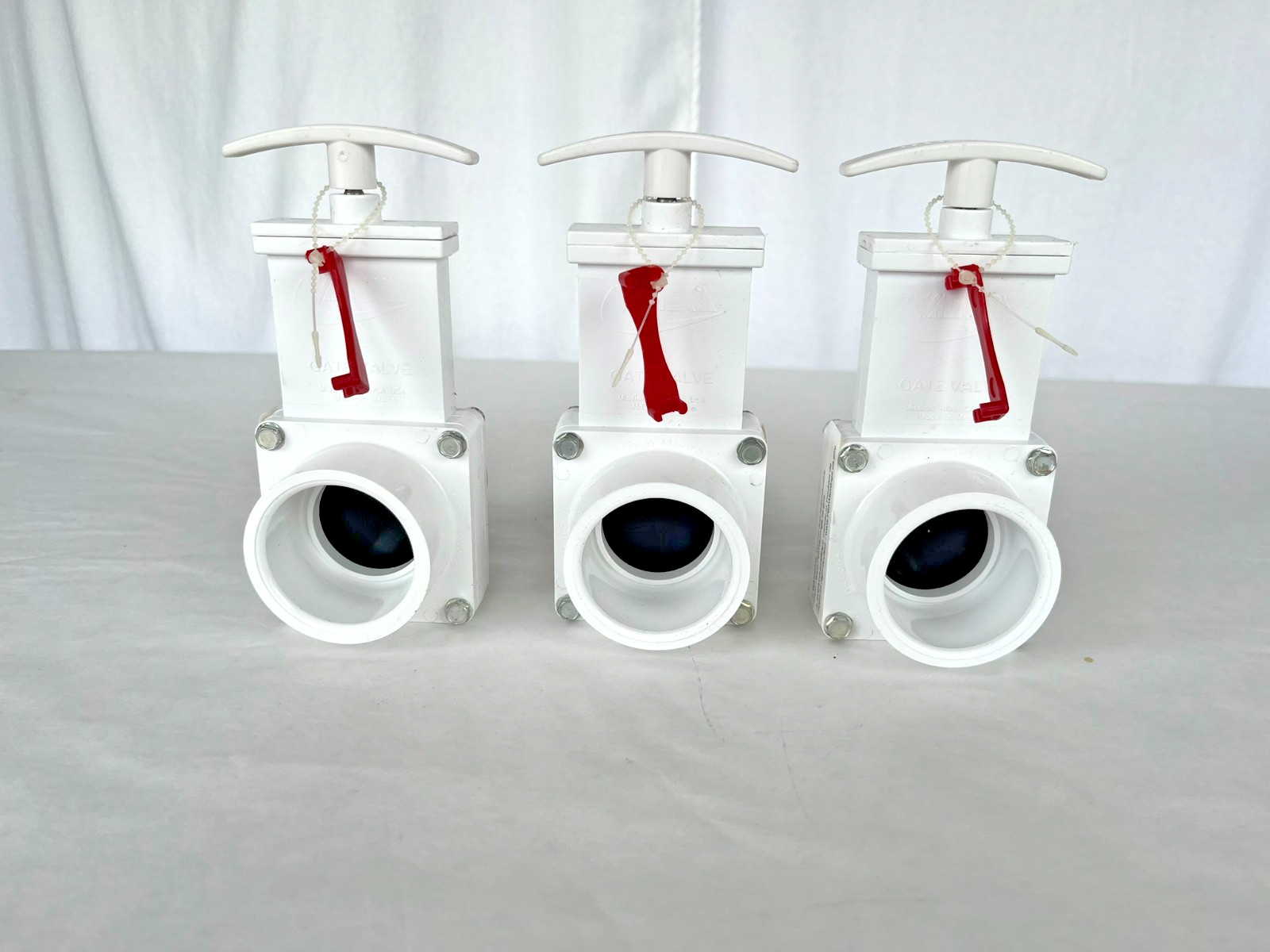 Genuine Valterra 1.5" Gate Valve, slip x slip, 6101X, SET OF THREE, NEW