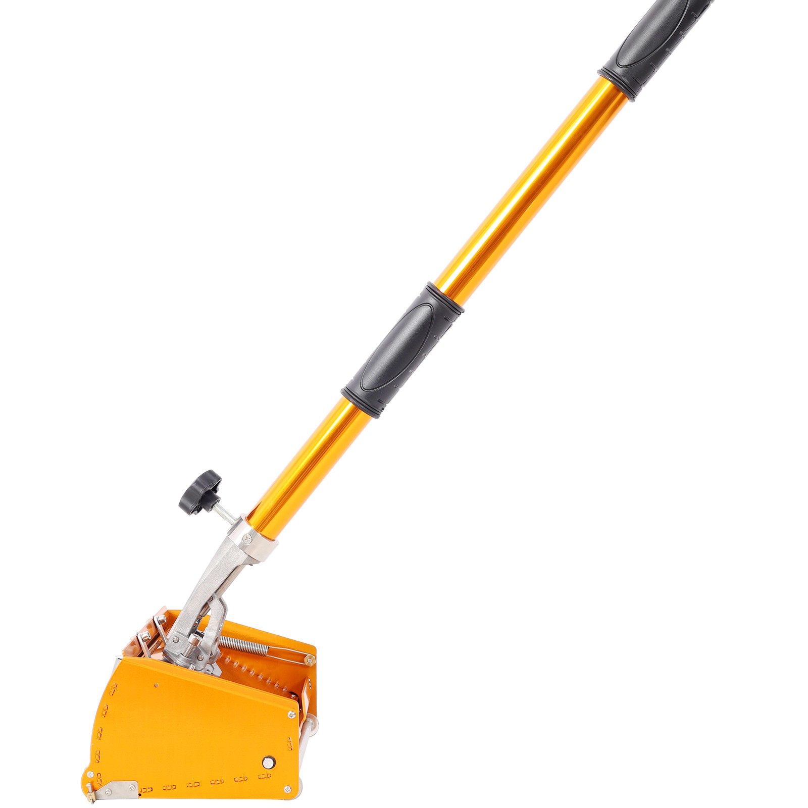 Adjustable Drywall Finishing Tool Plaster Box with Extendable Handle