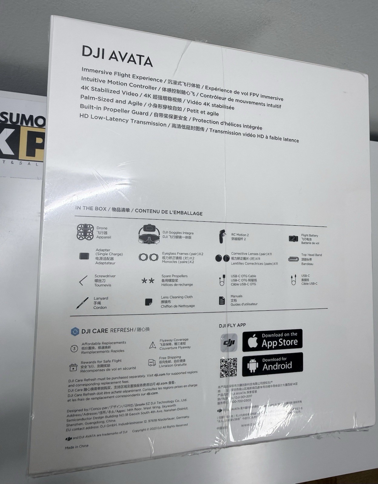 DJI Avata Explorer Combo - Sealed