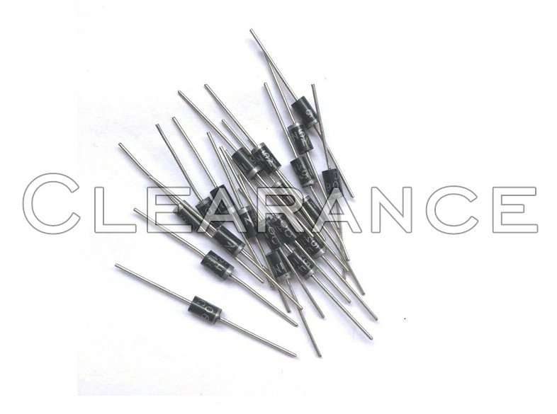 20 pcs 1N5406 Diodes Rectifier 3A 600V - Free Shipping