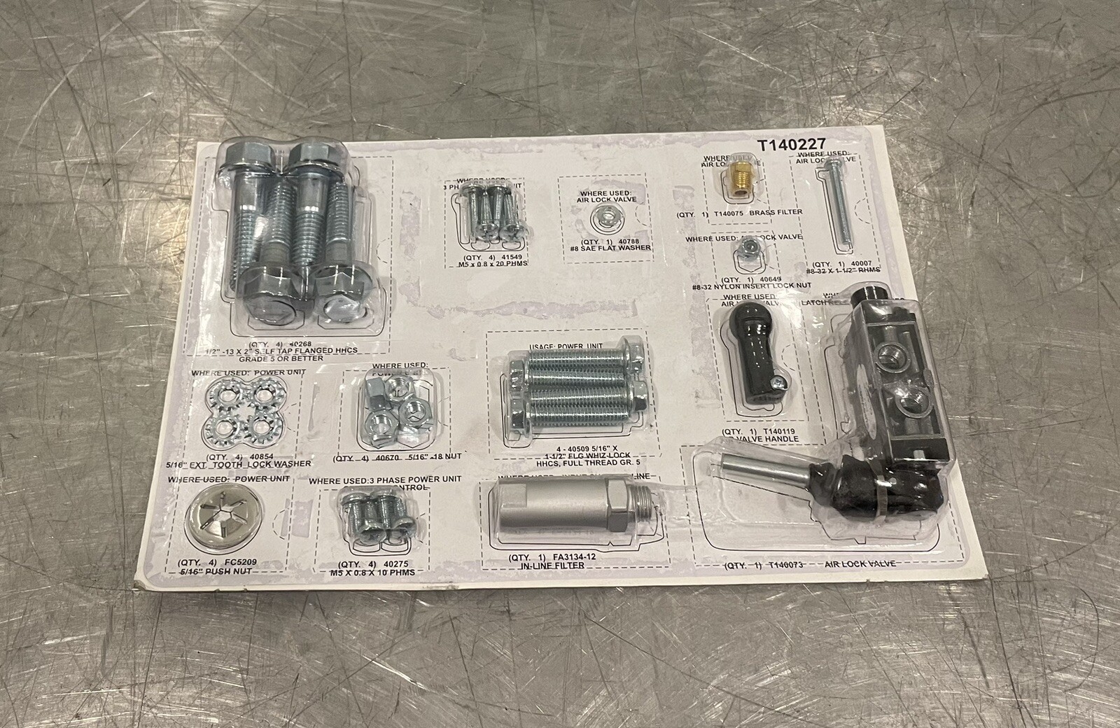 Rotary T140227 Smart Lift Conventional Lift Kit NEW! FREE SHIPPING!