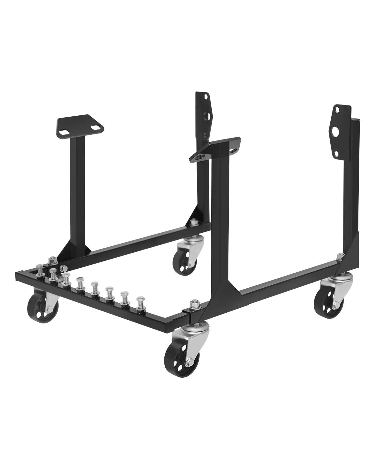 750 lbs Engine Cradle Dolly w/ Wheels for Chevy SBC BBC Motor Storage Frame