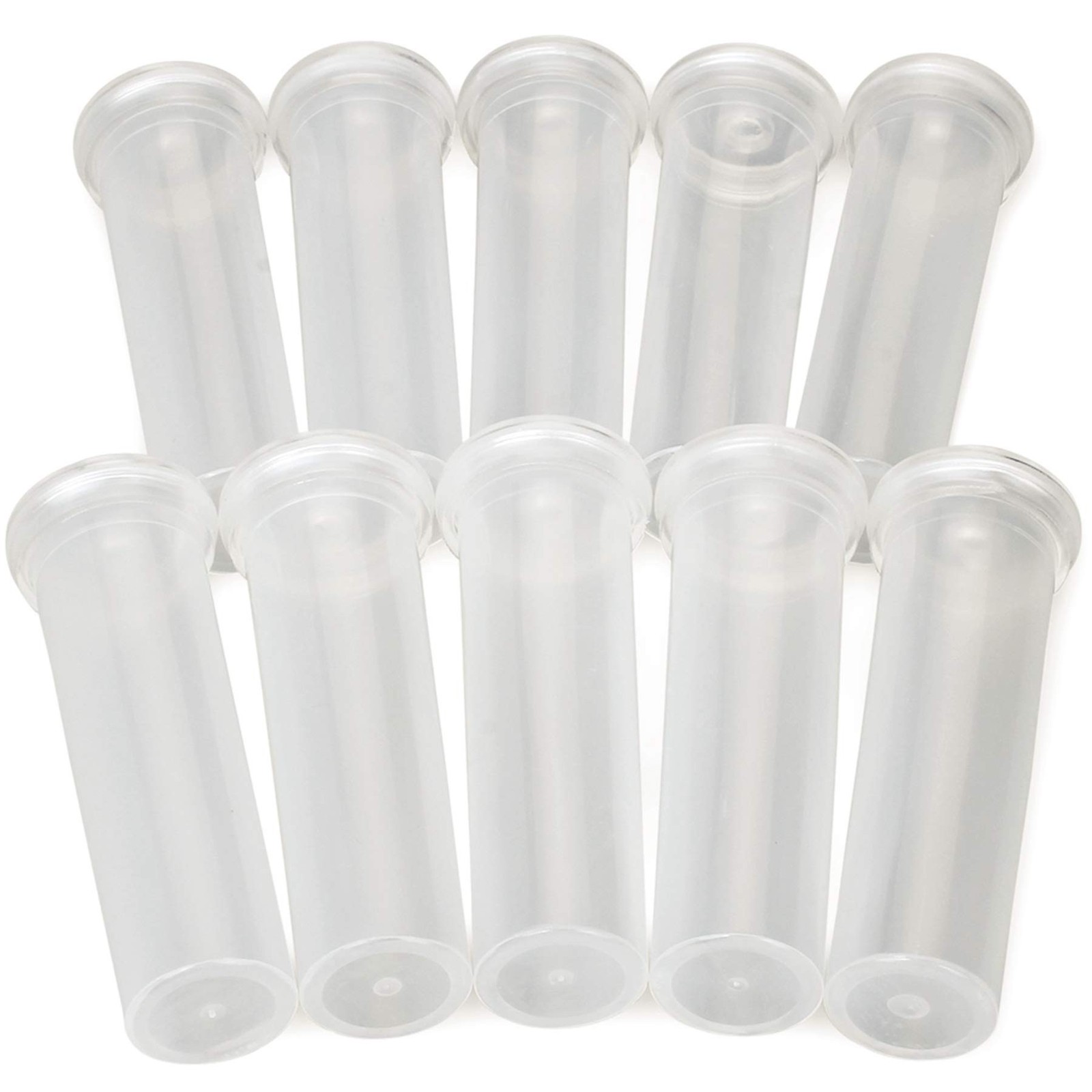 10Pcs 60ML Floral Tubes, Large Flower Water Tubes for Milkweed Stem Cuttings ...