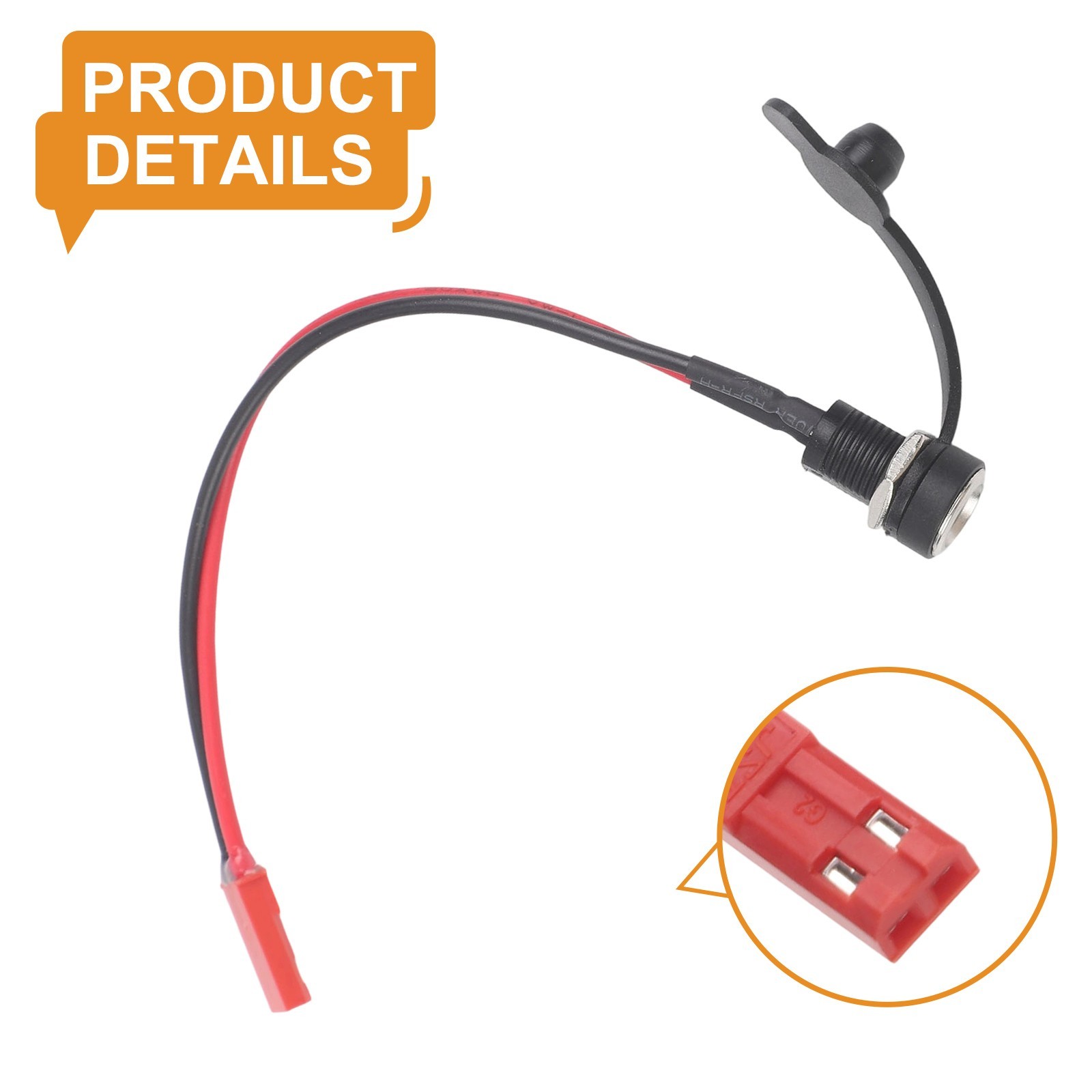 Scooter port Replacement DC 5.5x2.1mm for port Delivery for Charging Robust