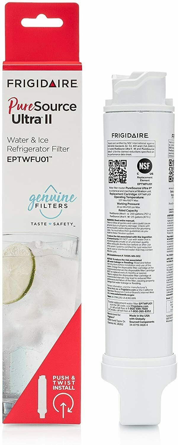 24 pAck EPT-WFU01 Water Filter ( New Sealed