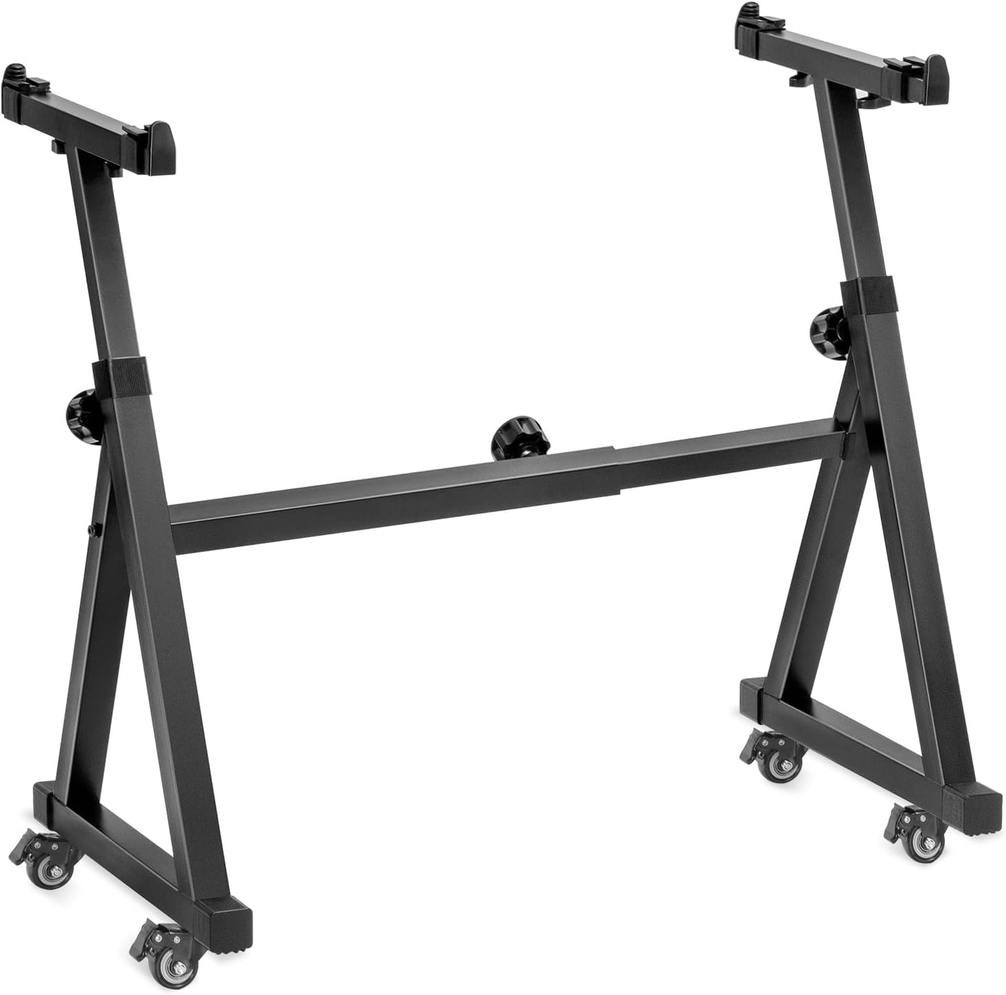 AODSK Keyboard Stand Heavy Duty- Z Style Adjustable and Portable Heavy Duty Pian