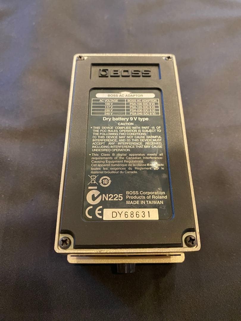 BOSS AW-3 Dynamic Wah Auto Wah Envelope Filter