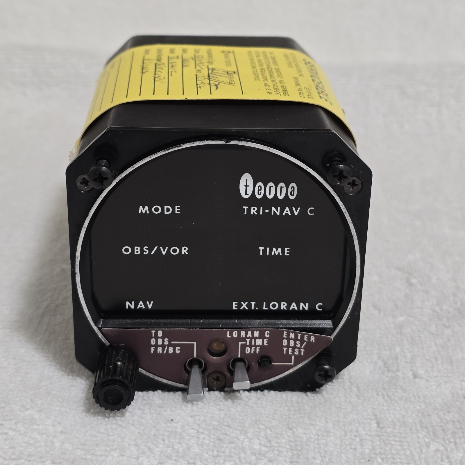 Terra Tri-Nav C Converter Indicator VOR Localizer GS LORAN C P/N 0900-1100-00