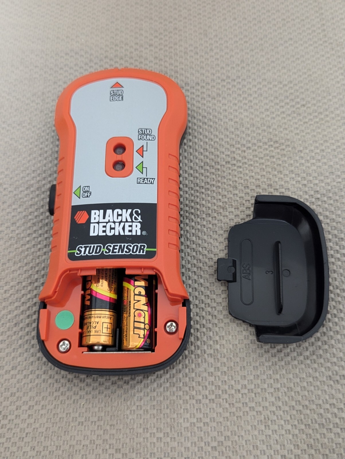 Black & Decker SF100 3/4" Stud Finder Stud Sensor (19mm) /