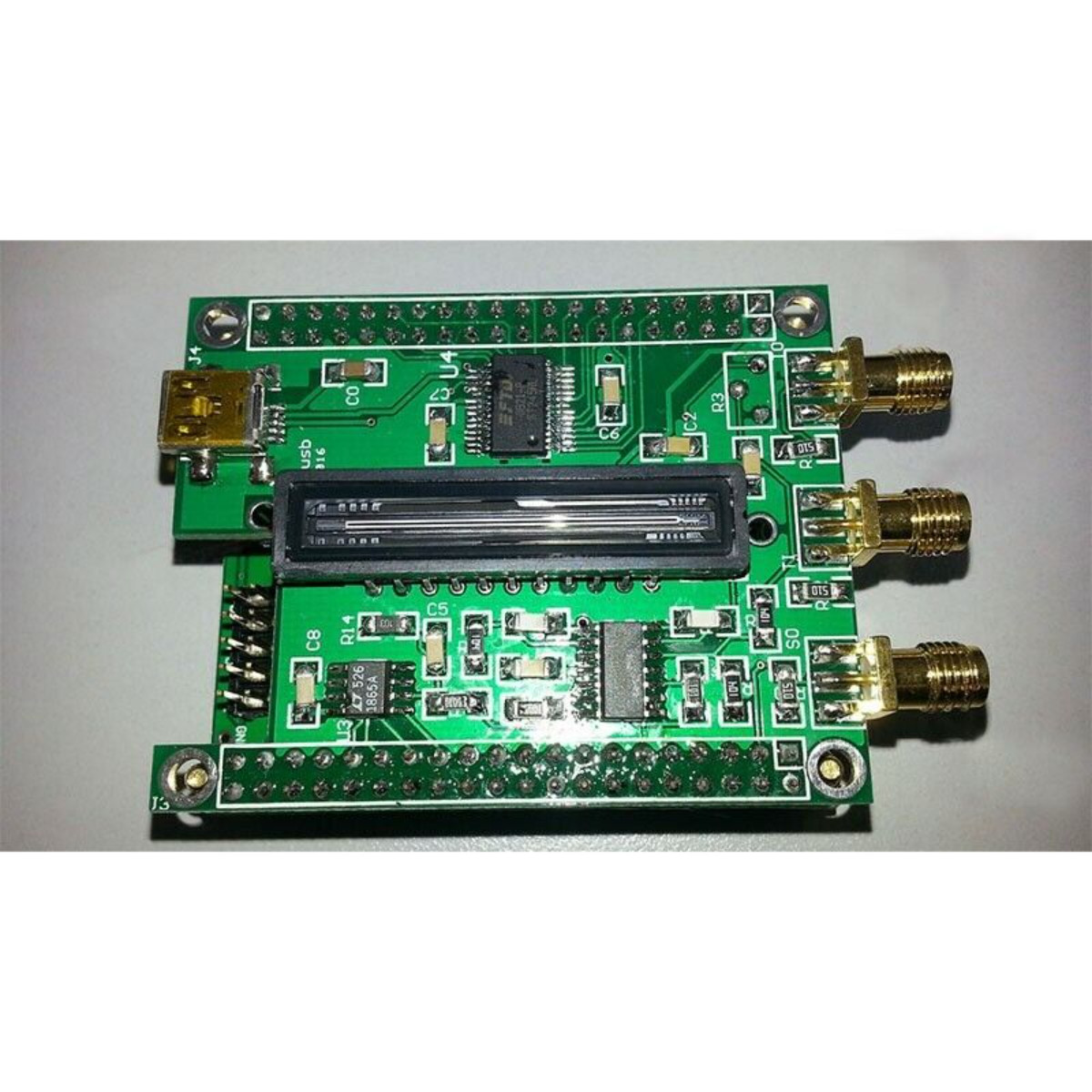 USB Linear CCD Array High Resolution TCD1304 Integration Time 1ms-100ms T-top