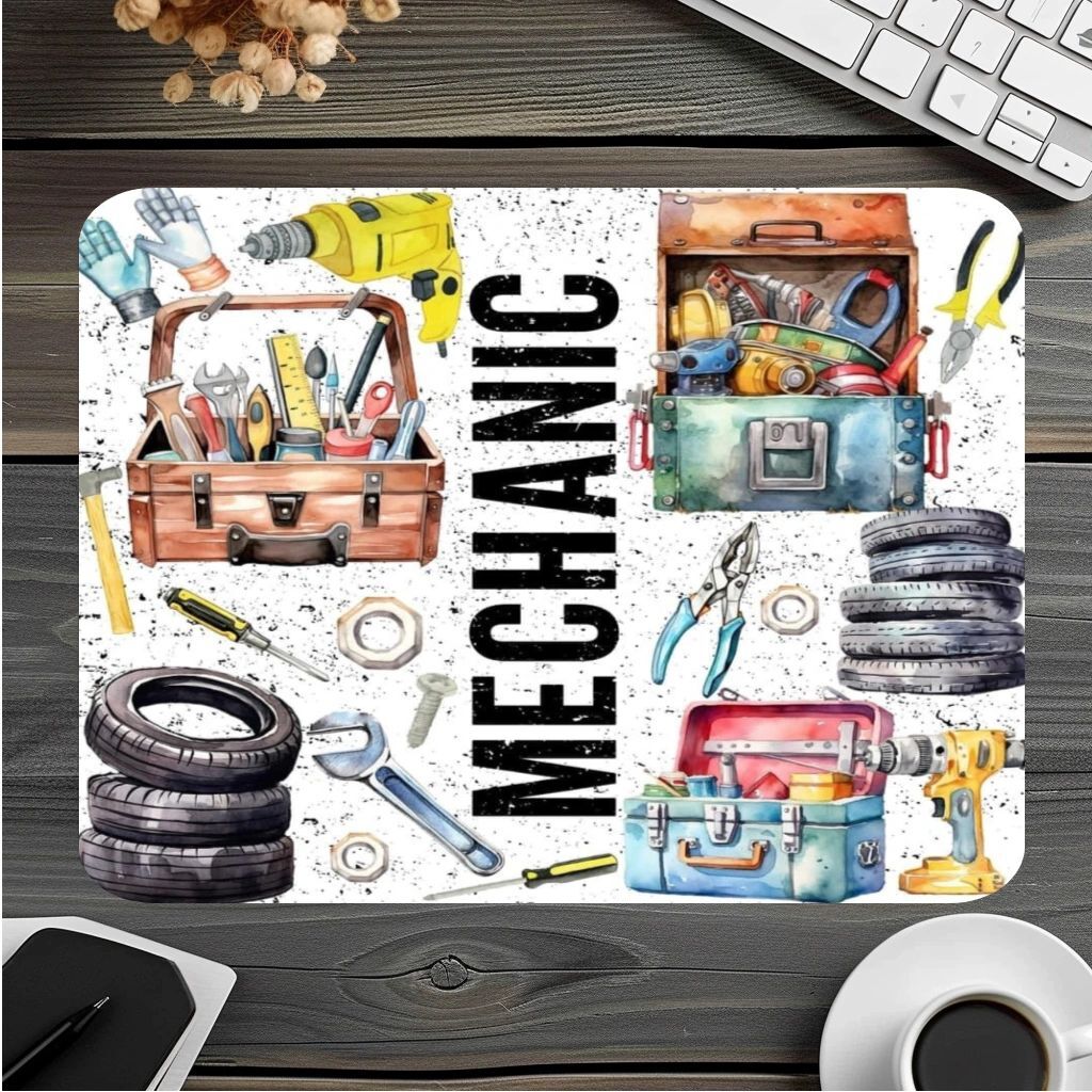 Mechanic Mouse Pad