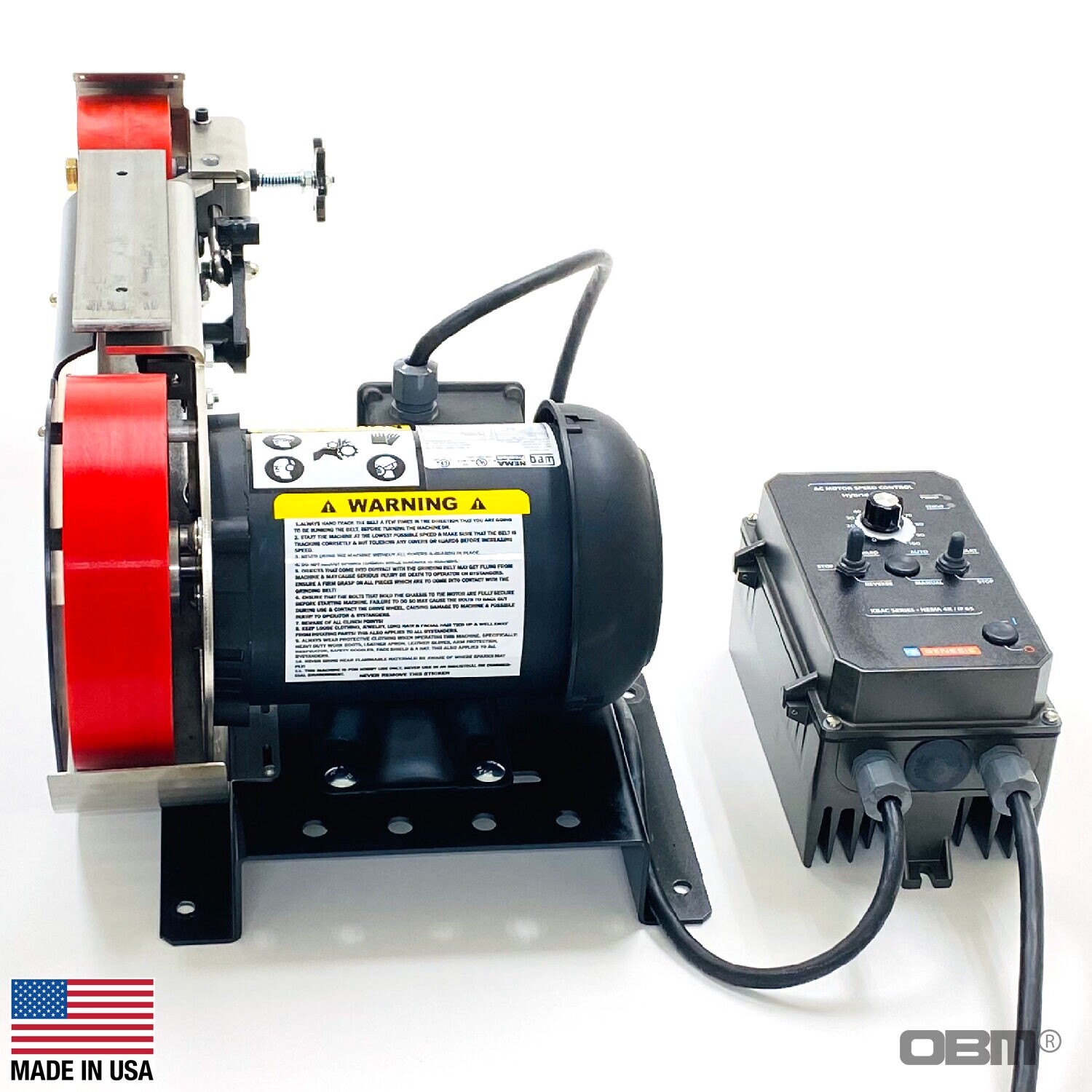 2x48" Belt Grinder/Knife Sharpener, horizontal or vertical