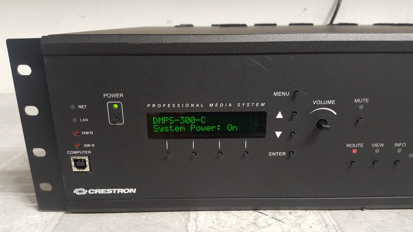 Crestron DMPS-300-C HDMI Digital Media Presentation System READ