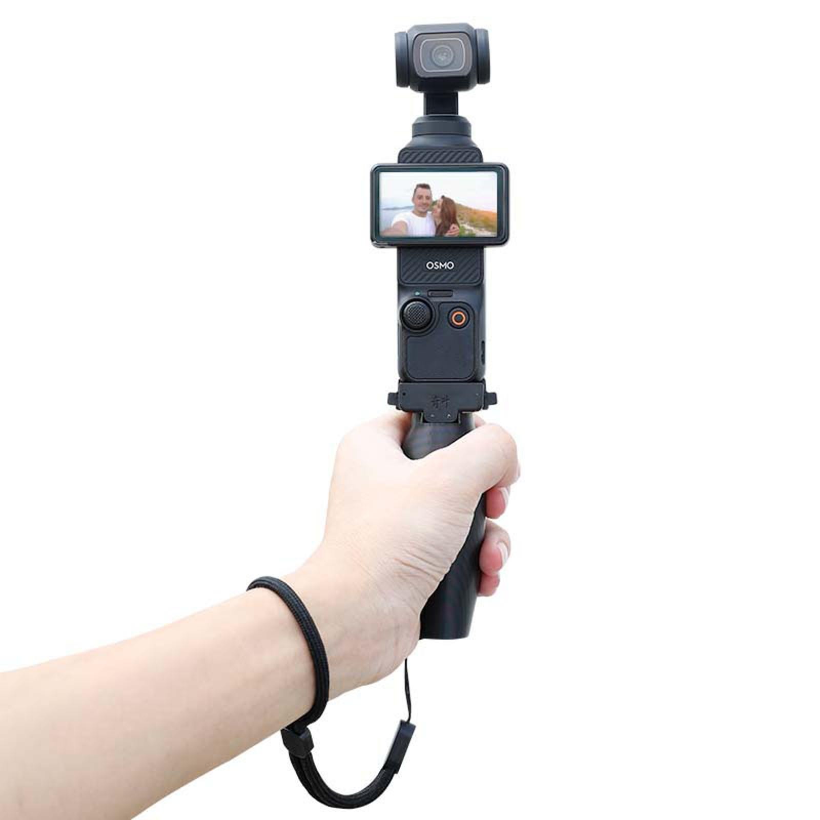 For DJI Osmo Pocket 3 Quick-Release Handle Grip, 3D Printed Extension Mount