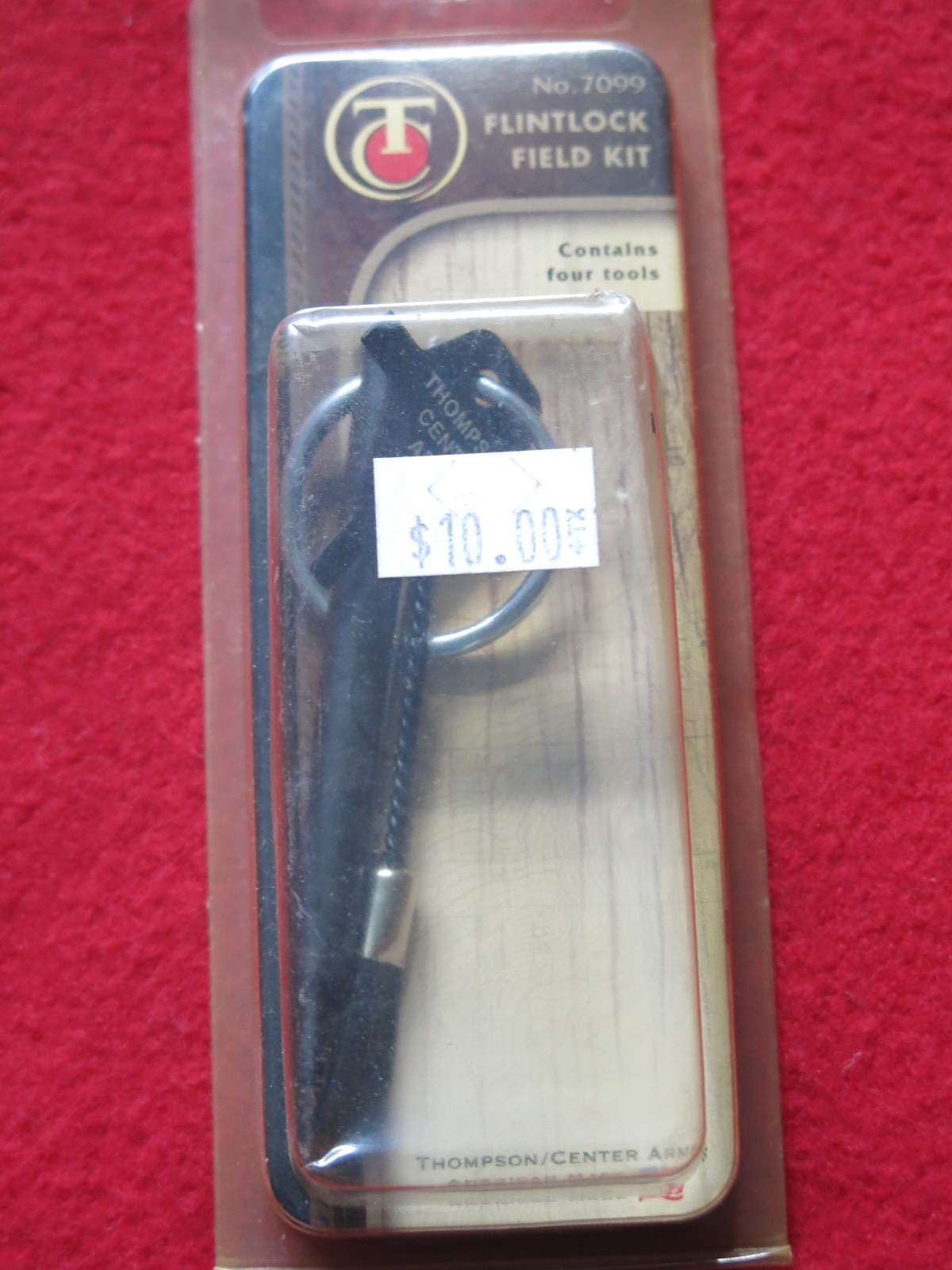 Thompson Center Flintlock Field Maintence Kit Must Have Made In USA