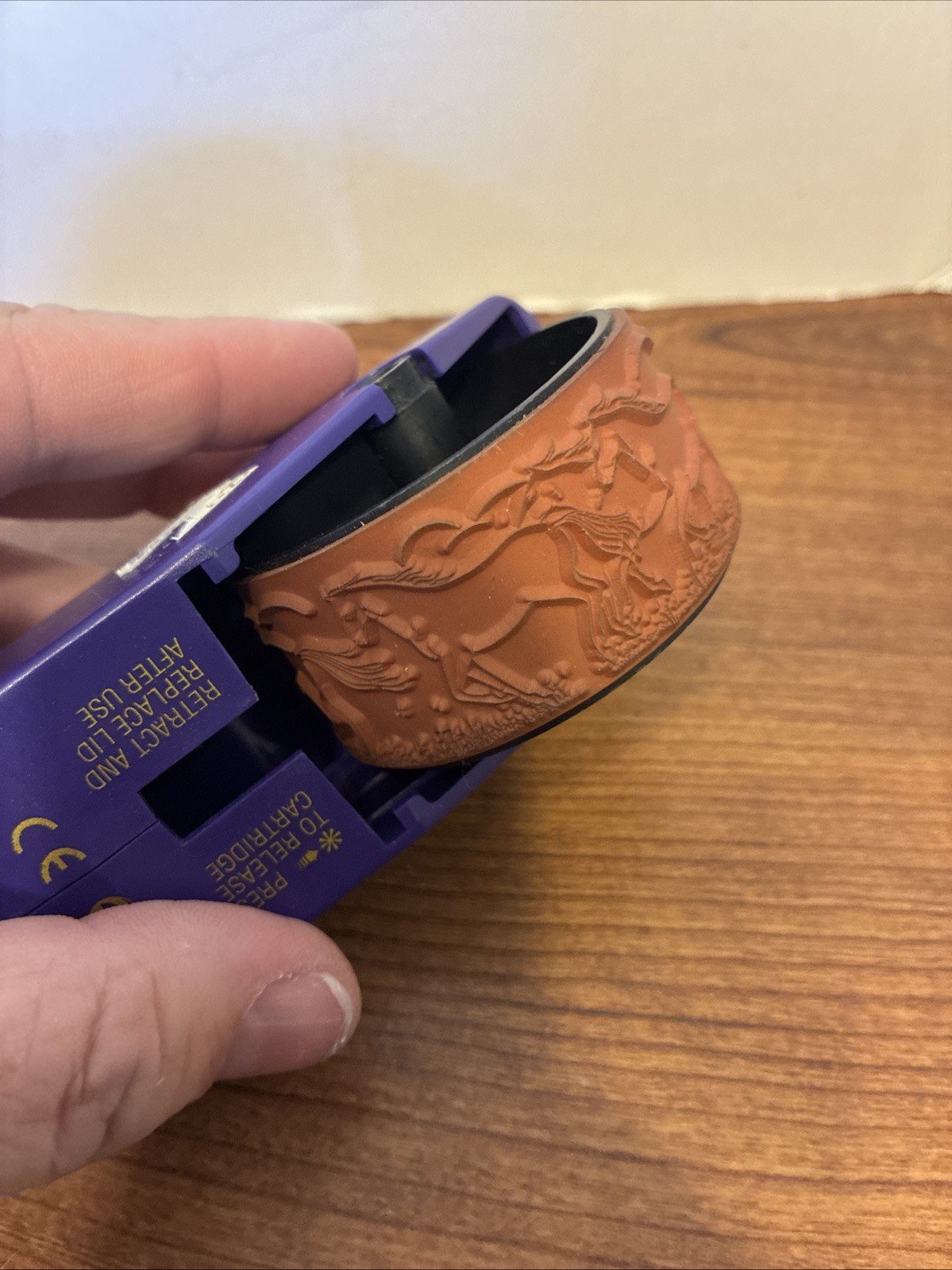 A Lot Of Three Stamping Around Small Rollers Plus Generic Roller