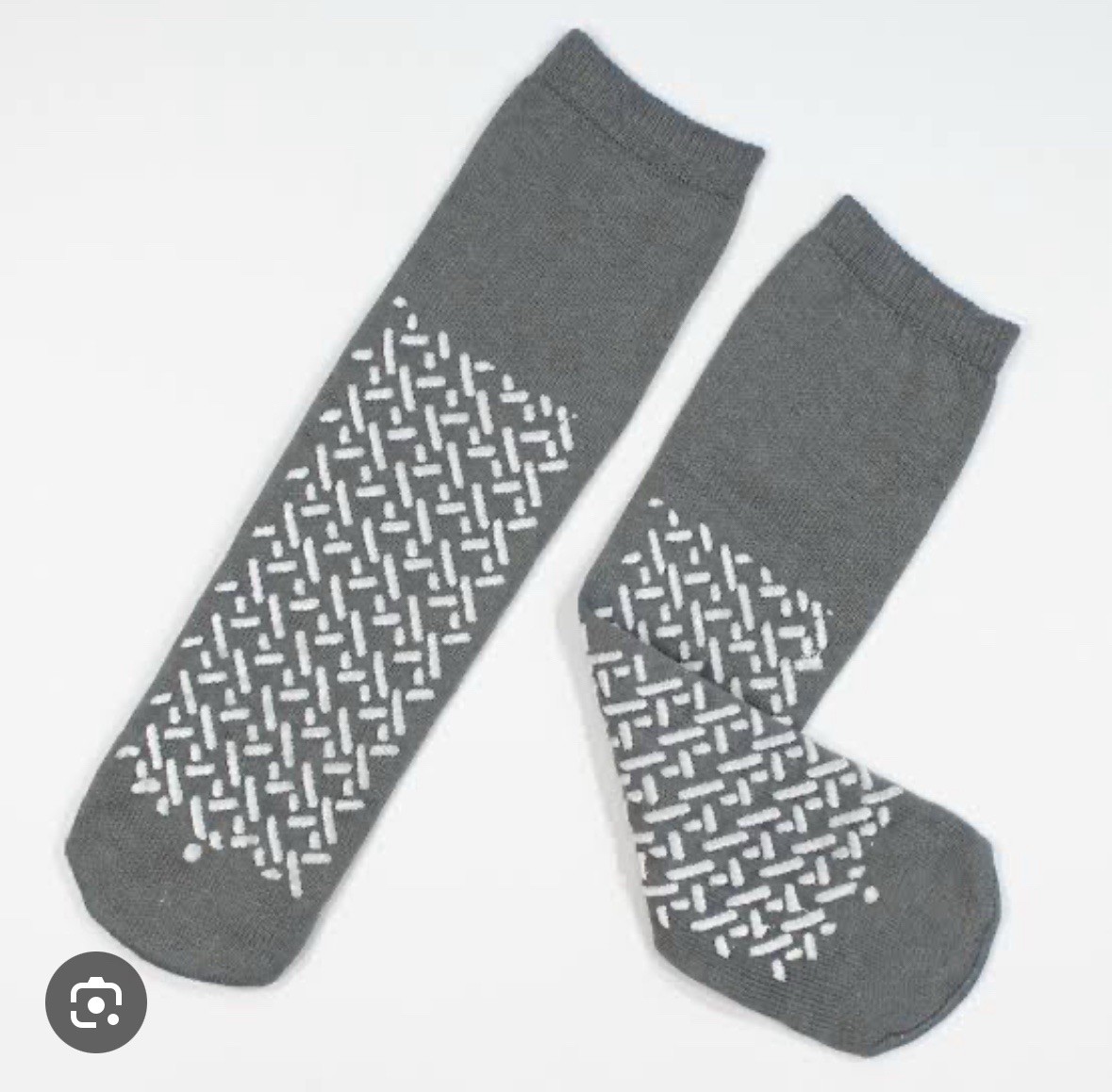 ASP Non-Skid Double Tread Patient Slipper Socks XL 6pack