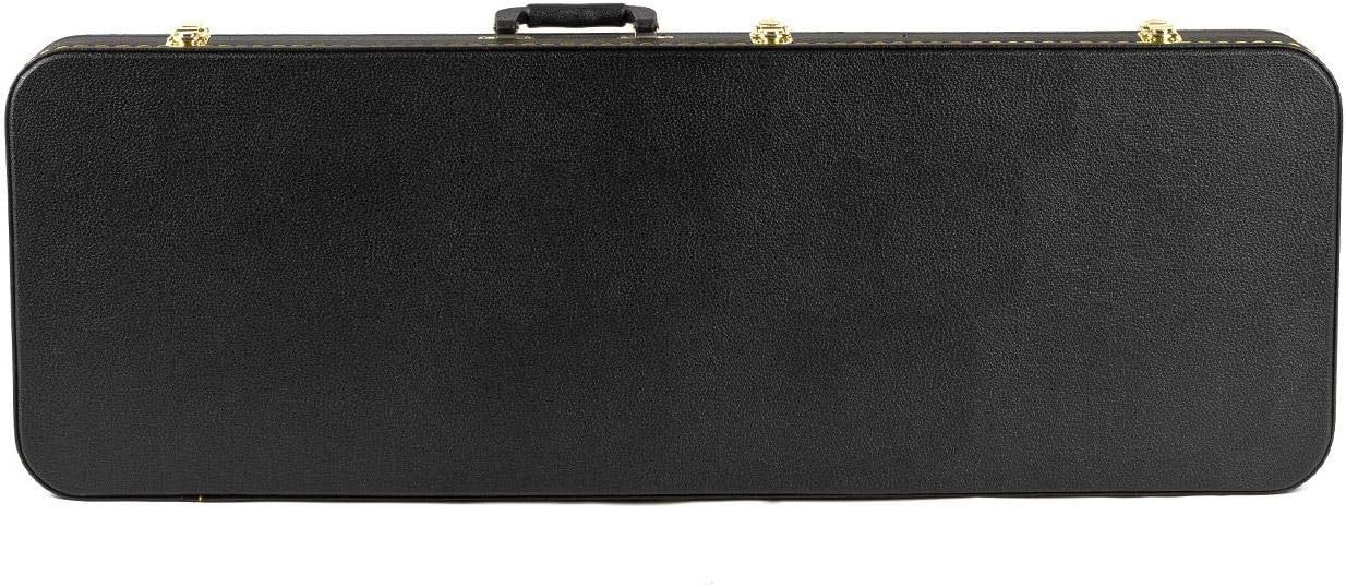 Guardian Model CG-020-E Rectangular Hardshell Case for Electric Guitar, Black