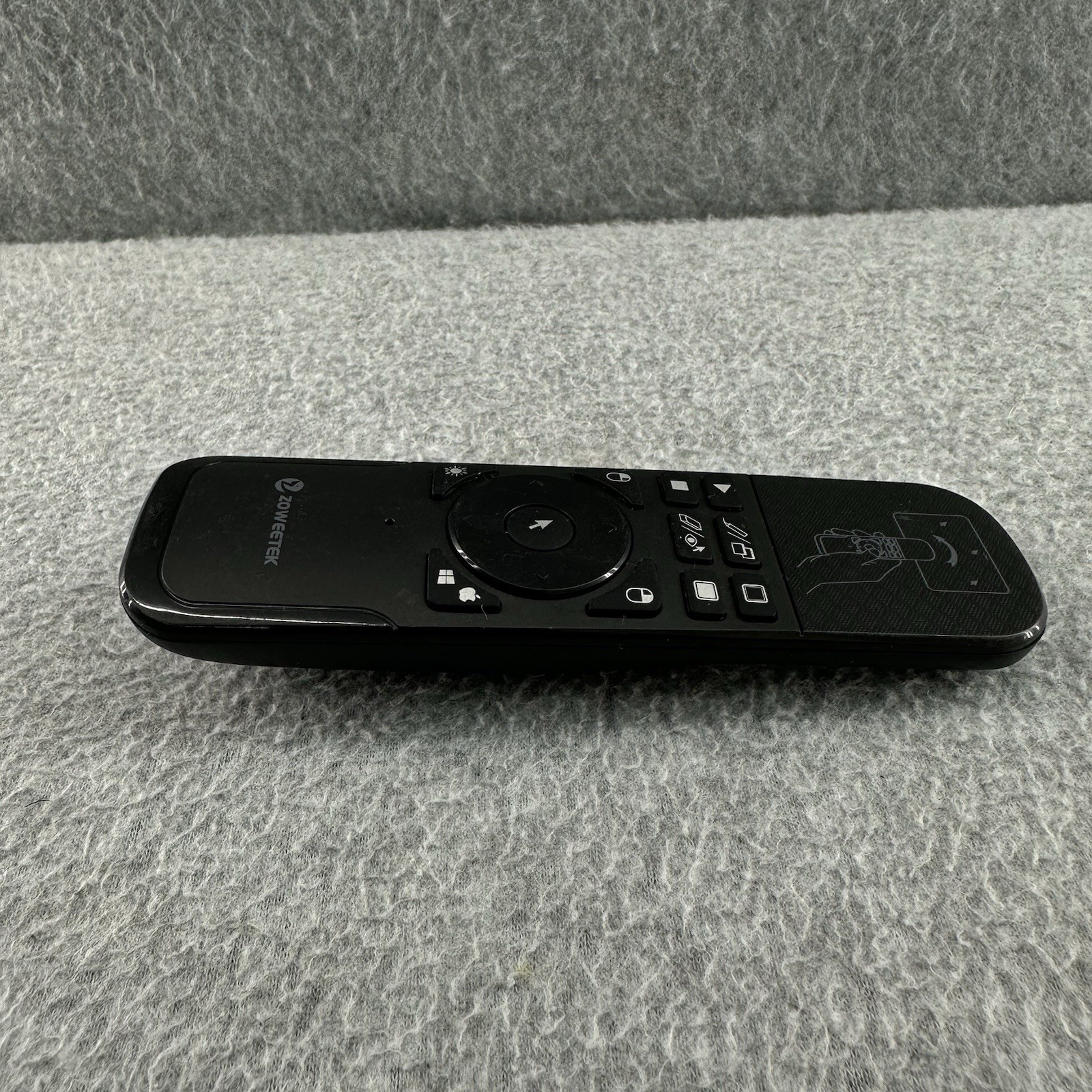 Zoweetek Remote Control Wireless Presenter Red Laser Pen Pointer Mouse Functions