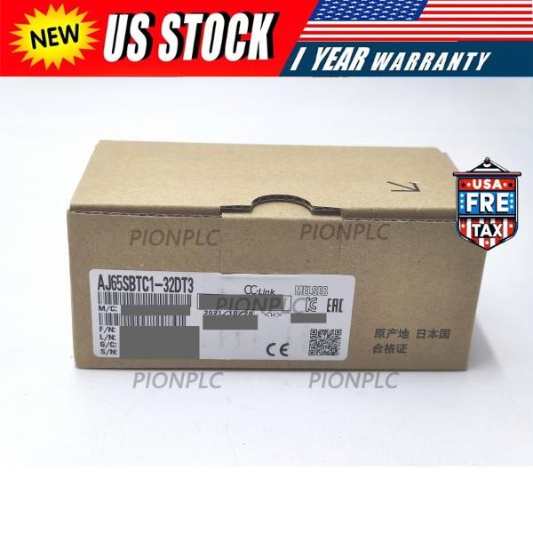 NEW Mitsubishi AJ65SBTC1-32DT3 Genuine in BOX Shipping from Japan US Free TAX