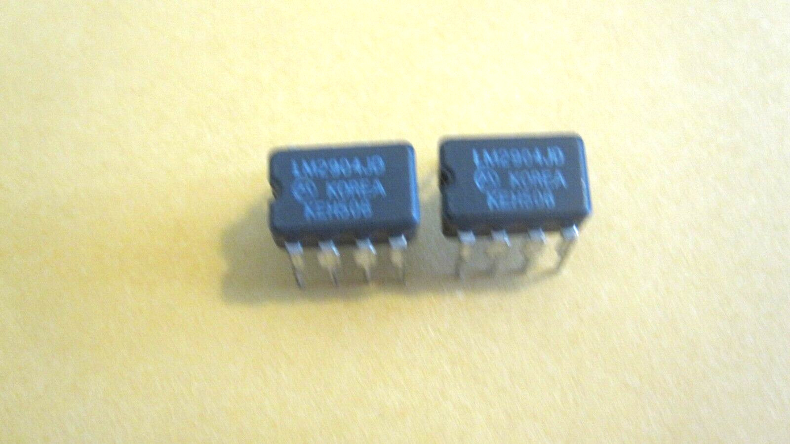 4PCS  LM2904P LM2904P Dual Operational Amplifier IC