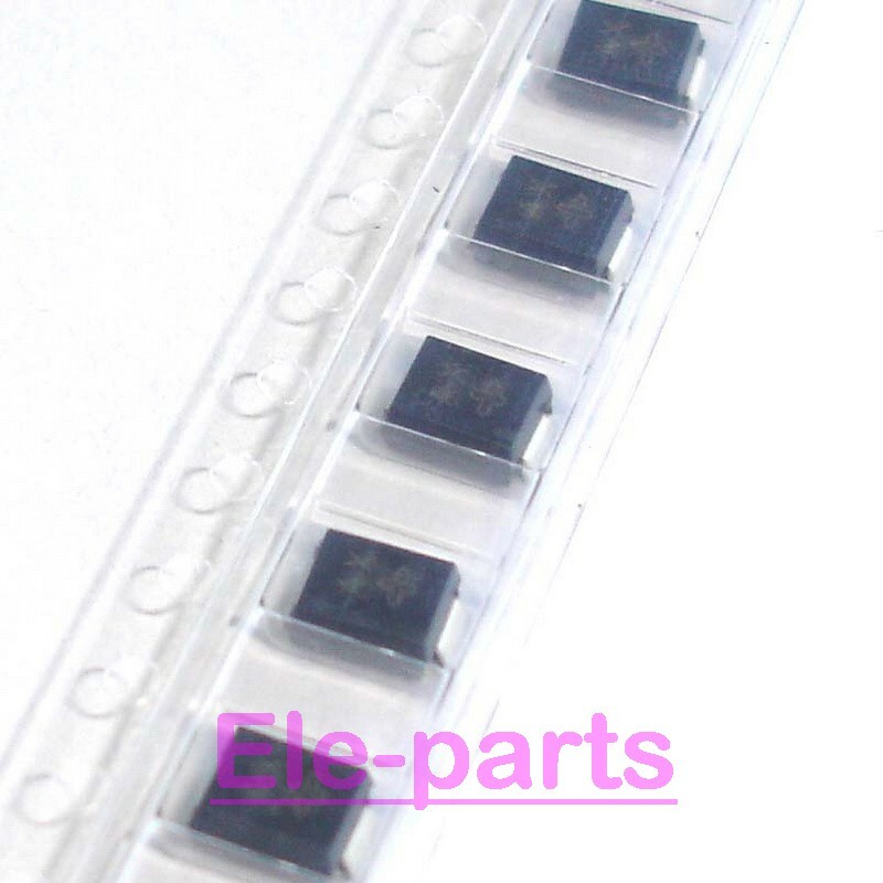 100PCS SMBJ10CA DO-214AA AX Surface Mount Transient Voltage Suppressors (TVS)