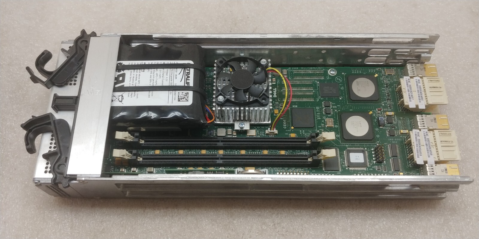 Dell 70-0202 EqualLogic Type 7 Controller Module for PS6000 Series FREE SHIPPING