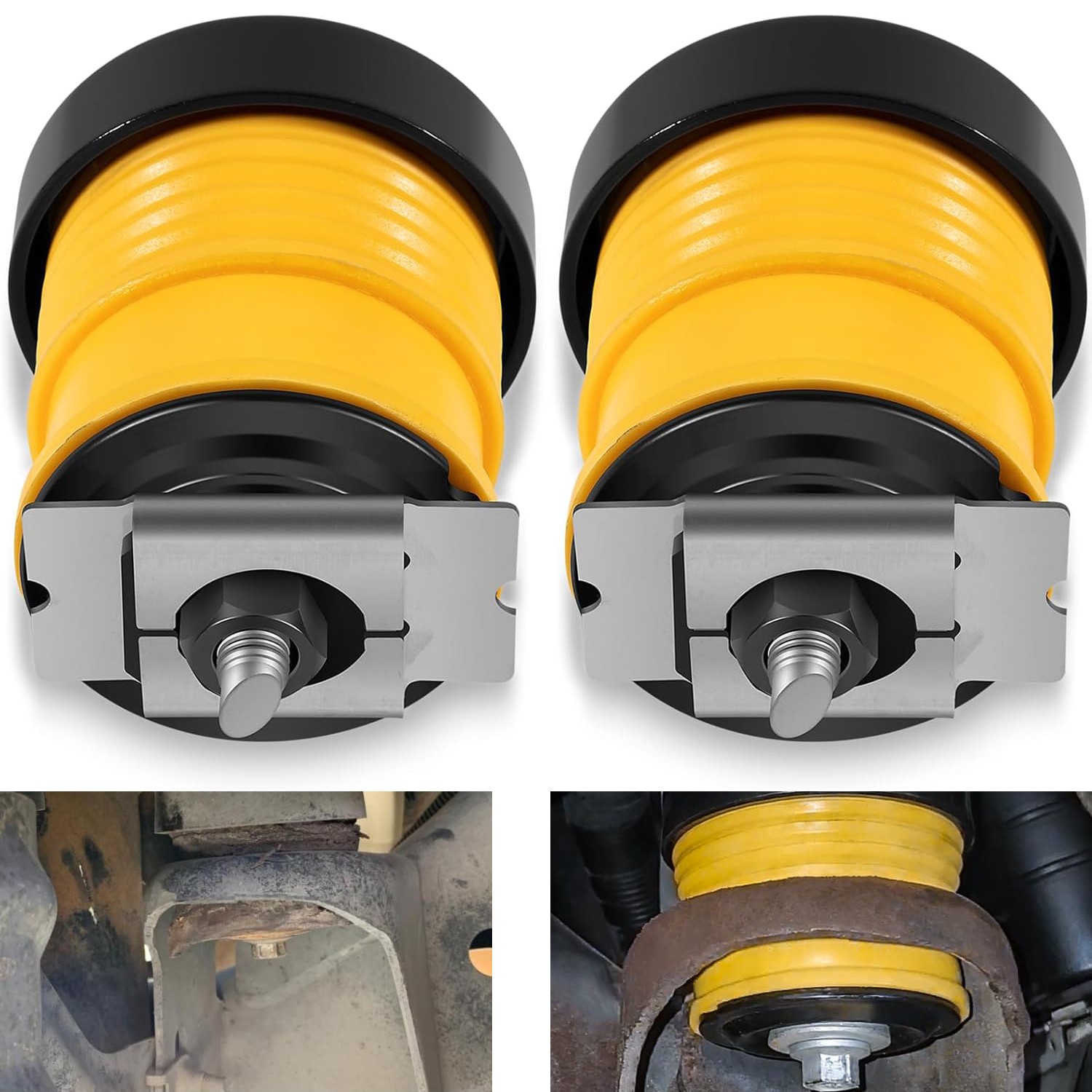 924-066 Body Mount Bushing Kit for Ford F250 F350 F450 F550 Super Duty Cab Mount