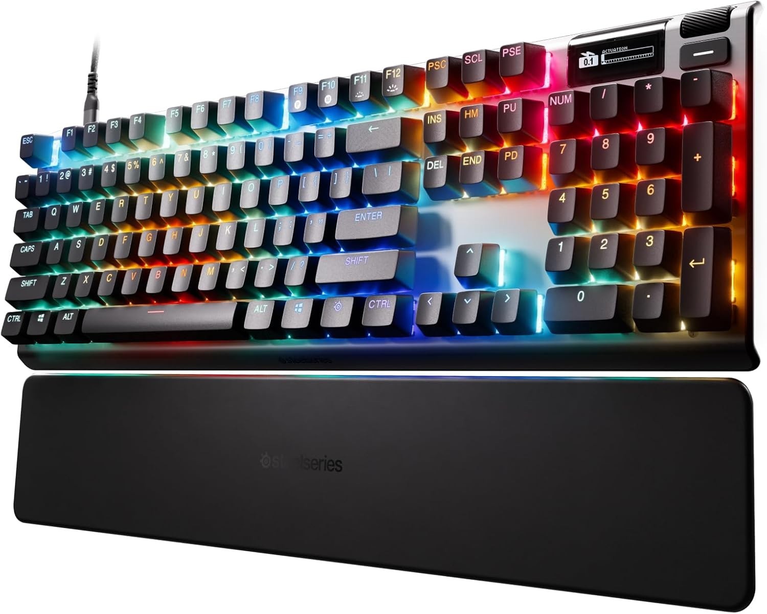 *SEALED* SteelSeries Apex Pro FULL SIZED Gen 3 Omnipoint 3.0 HyperMagnetic