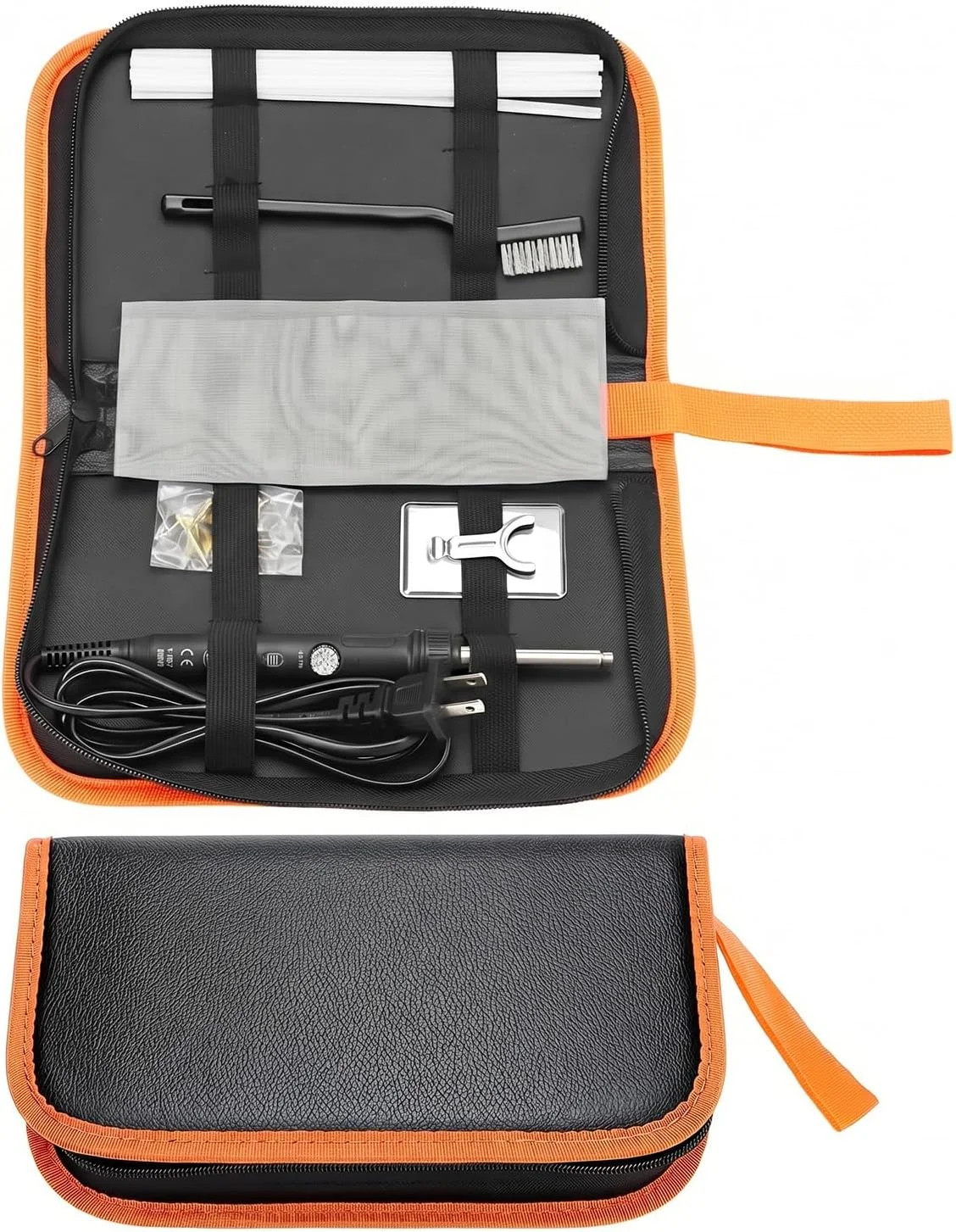 Plastic Welding Kit for Surface Repair - 80W, 110V, Adjustable Temperature 200-4