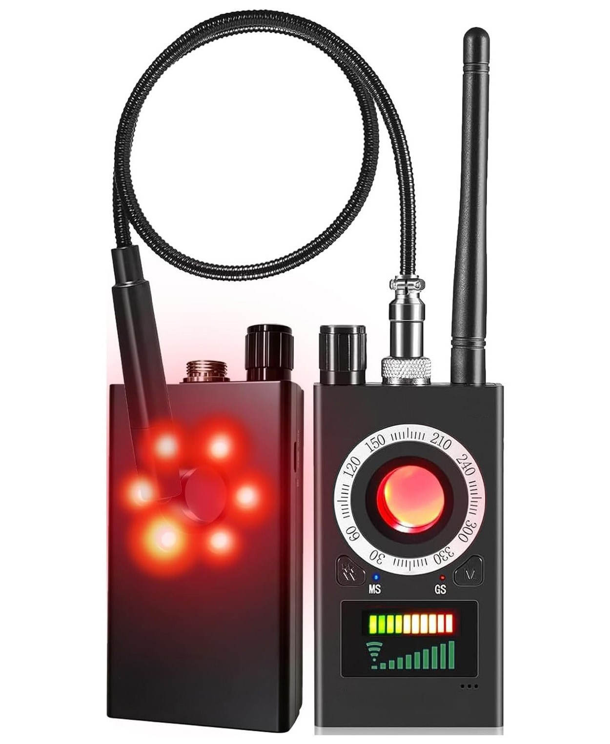 Camera/GPS/Bug Finder/Detector - Anti-Spy - Use in Hotels, Rentals, Corporate