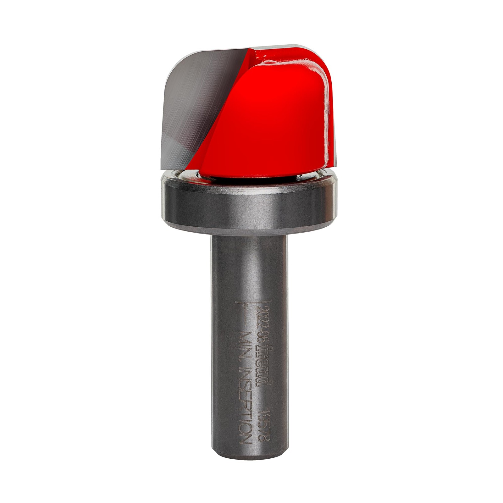 Freud 19-578 1/4" Radius Dish Carving Bit 1/2" Shank for Wood