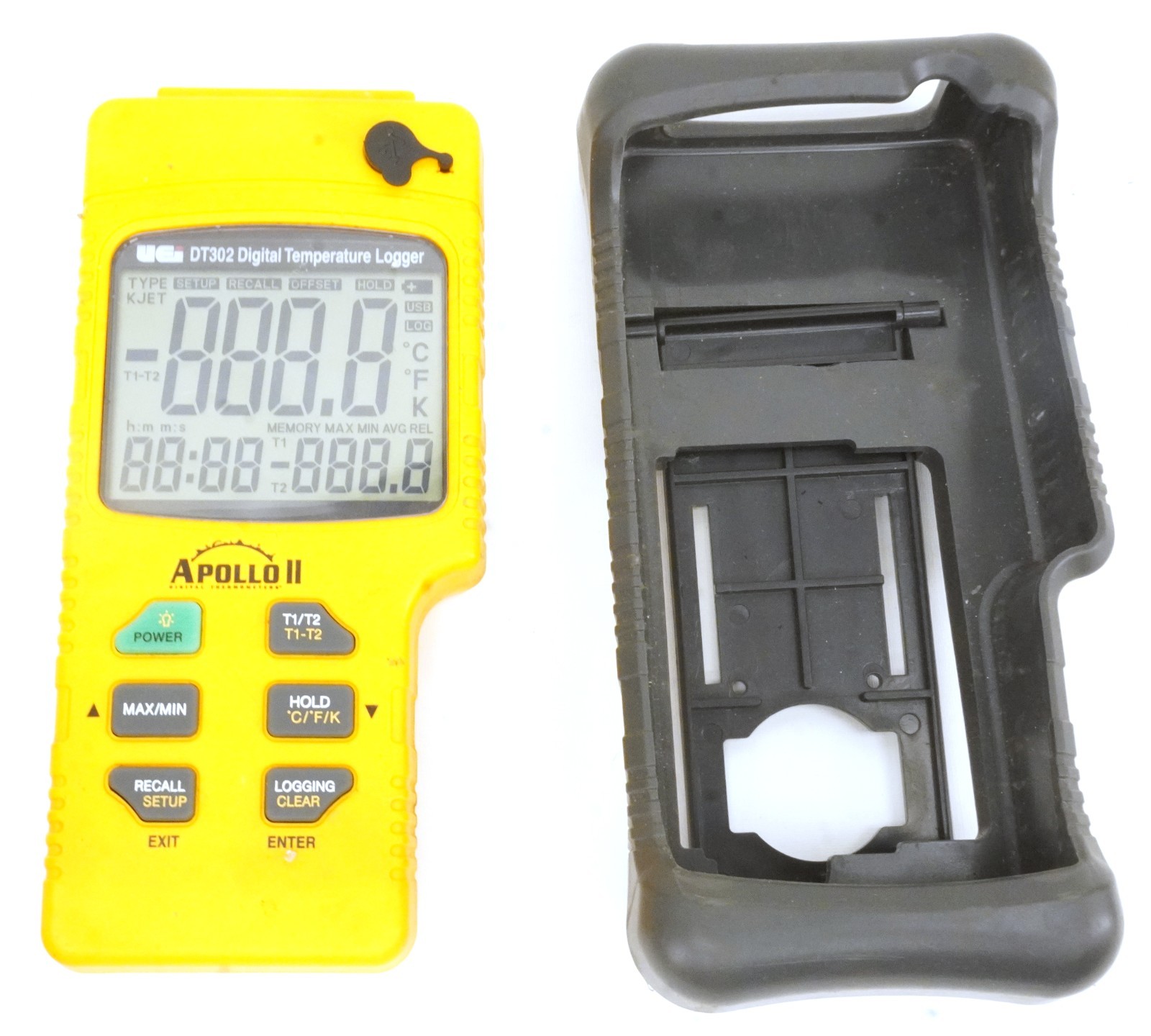 UEi Test Instruments DT302 Dual Input Digital Temperature Logger Apollo II