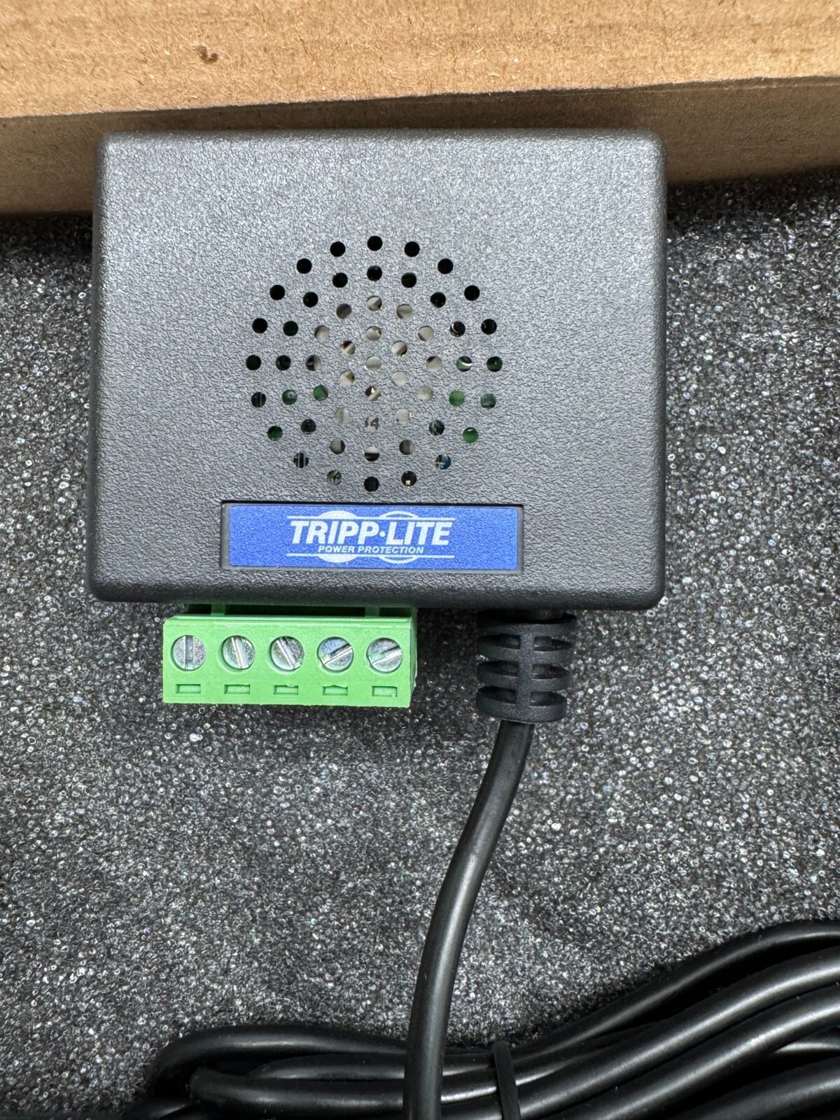 Tripp Lite EnviroSense, Environmental Sensor - Temperature & Humidity Inputs