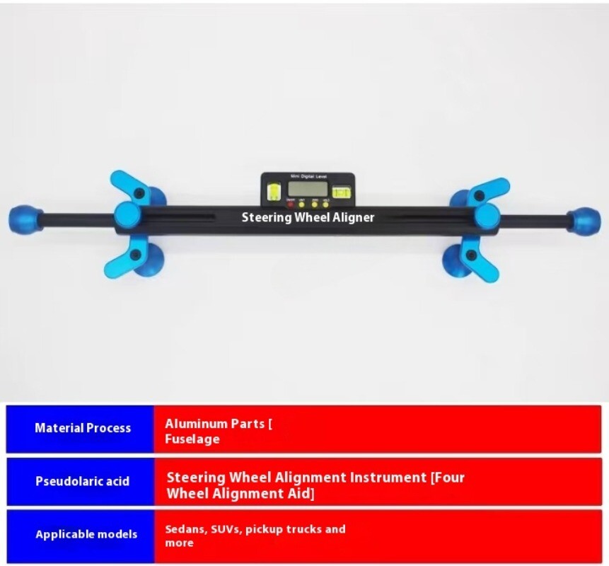 Four-wheel Positioning Steering Car Wheel Alignment Instrument Electric Display