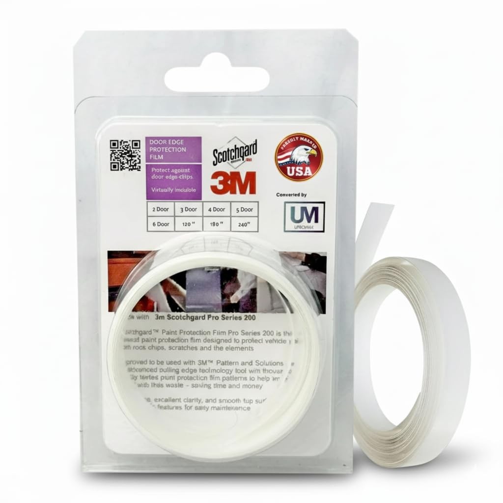 3M Door Edge Paint Protection Film 8mil Precut Strips for Cars  SUVs