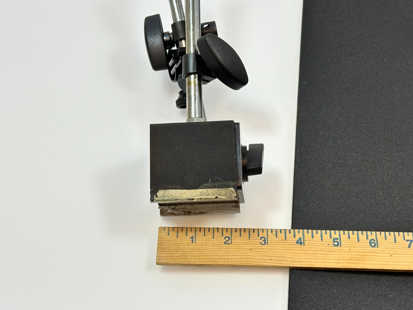 SHARS Magnetic Base w/ Main Post & Indicator Clamp Rod