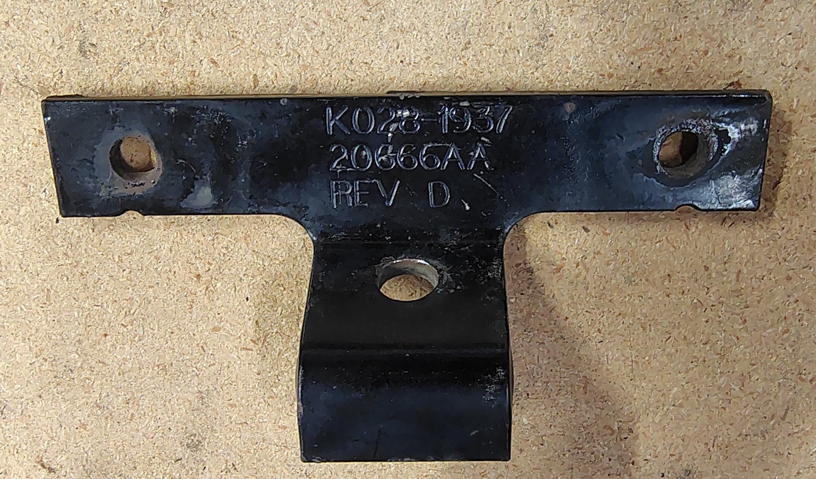 KENWORTH K028-1937 ANCHOR-TANK STRAP TAG# 53309