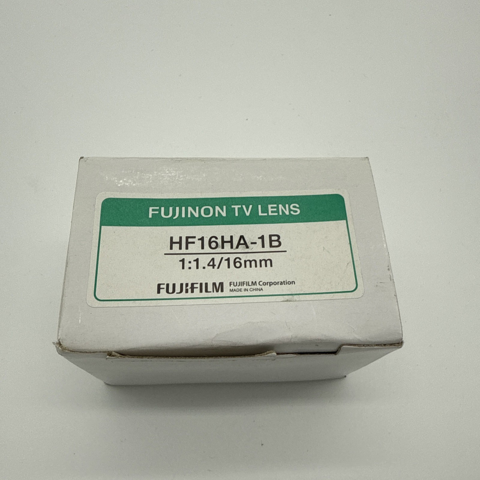 FUJINON HF16HA-1B CCD Lens 16mm f/1.4
