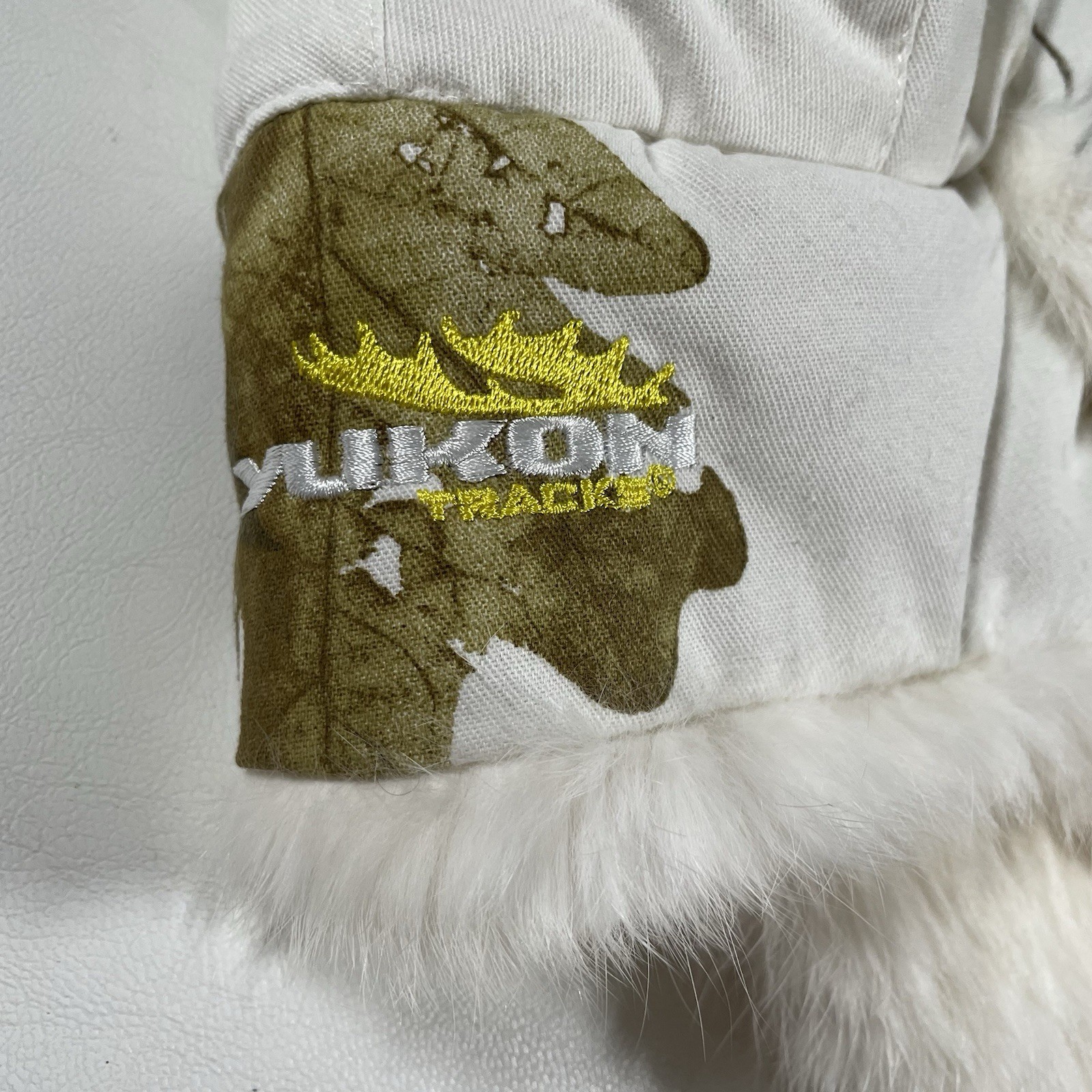Yukon Tracks X Realtree Camo Cold Weather Hat S/M Rabbit Fur NWT Trapper Winter
