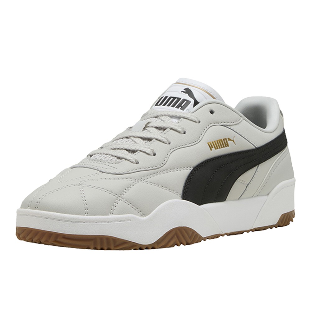 PUMA Tifosi Lux Lace Up Mens Grey Sneakers Casual Shoes 40225904